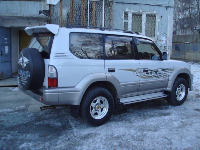 2000 Toyota Land Cruiser Prado