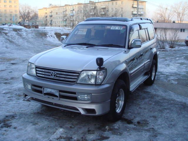 2000 Toyota Land Cruiser Prado