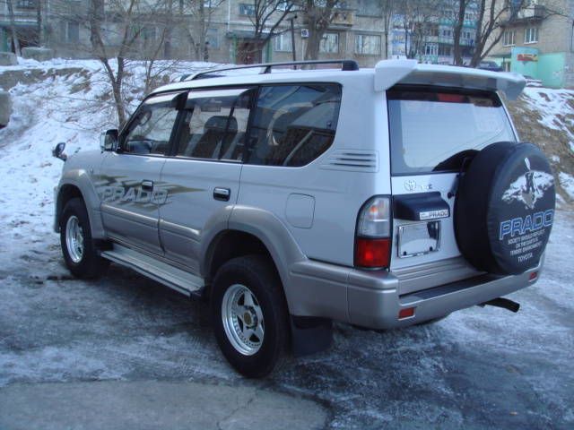 2000 Toyota Land Cruiser Prado