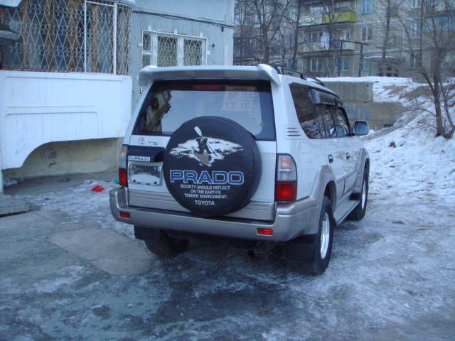 2000 Toyota Land Cruiser Prado