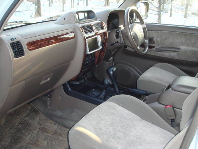 2000 Toyota Land Cruiser Prado