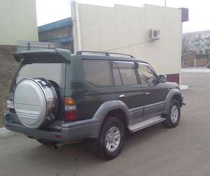 2000 Toyota Land Cruiser Prado