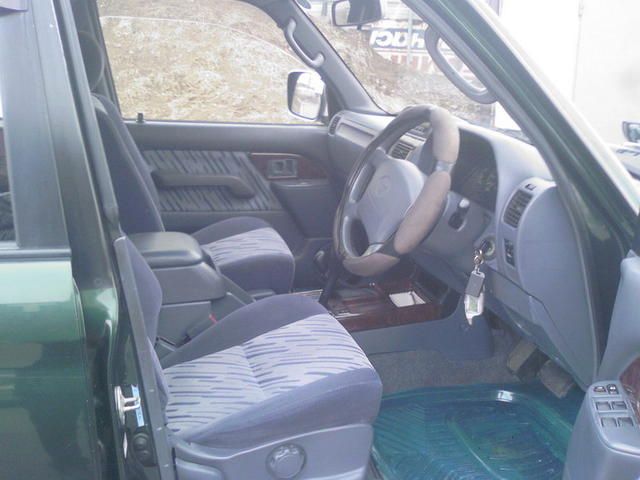 2000 Toyota Land Cruiser Prado