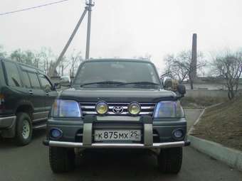 2000 Land Cruiser Prado