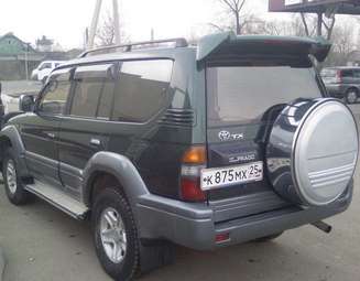 Toyota Land Cruiser Prado