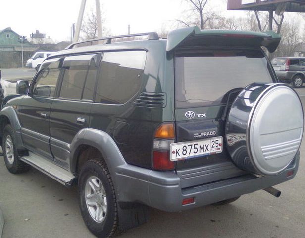 2000 Toyota Land Cruiser Prado