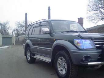 Toyota Land Cruiser Prado