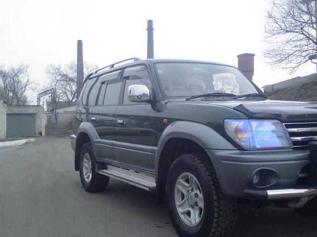 2000 Toyota Land Cruiser Prado