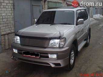 2000 Toyota Land Cruiser Prado