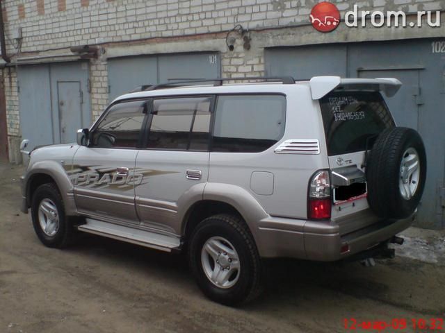 2000 Toyota Land Cruiser Prado