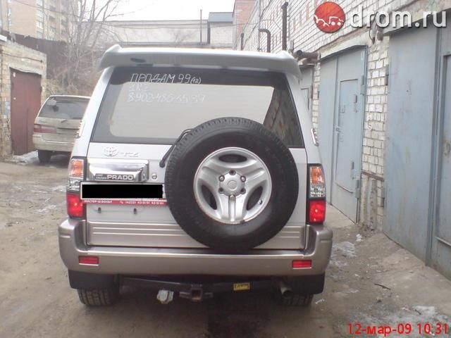2000 Toyota Land Cruiser Prado