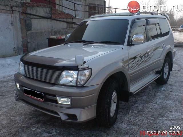 2000 Toyota Land Cruiser Prado