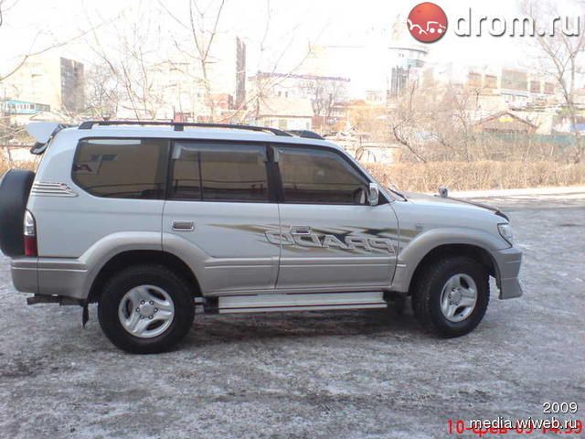 2000 Toyota Land Cruiser Prado