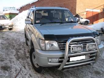 2000 Toyota Land Cruiser Prado