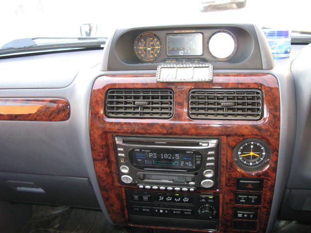 2000 Toyota Land Cruiser Prado