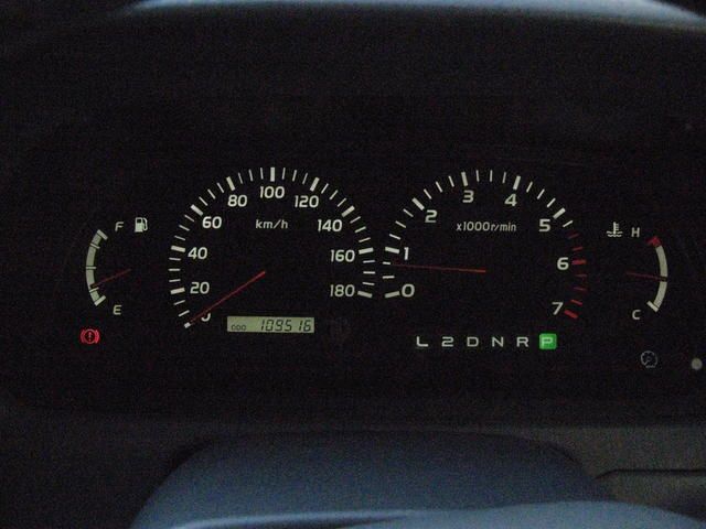 2000 Toyota Land Cruiser Prado