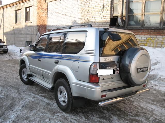 2000 Toyota Land Cruiser Prado