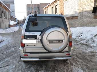 Toyota Land Cruiser Prado