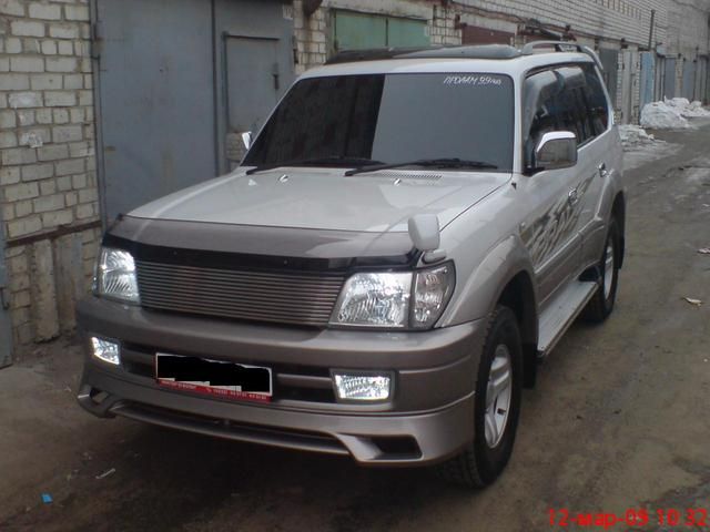 2000 Toyota Land Cruiser Prado