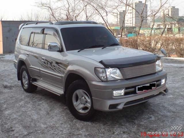 2000 Toyota Land Cruiser Prado