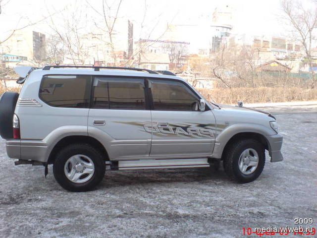 2000 Toyota Land Cruiser Prado