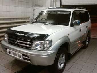 2000 Toyota Land Cruiser Prado