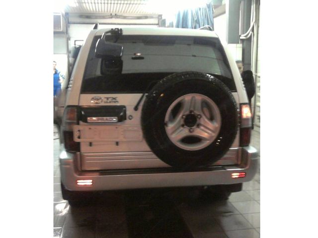 2000 Toyota Land Cruiser Prado