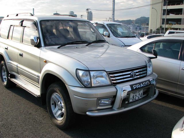 2000 Toyota Land Cruiser Prado