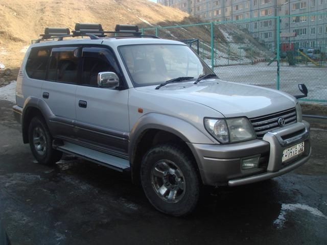 2000 Toyota Land Cruiser Prado