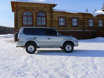 2000 Toyota Land Cruiser Prado