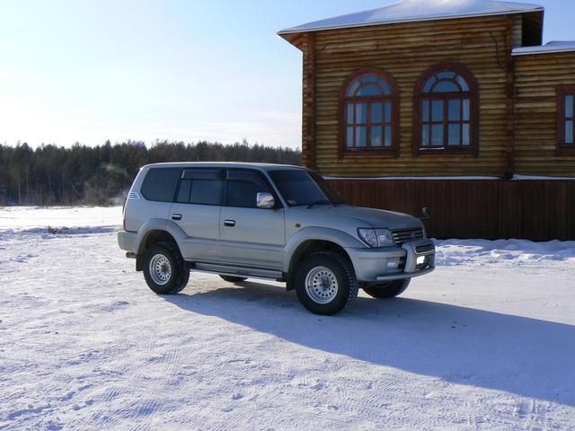 2000 Toyota Land Cruiser Prado