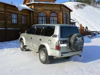 2000 Land Cruiser Prado