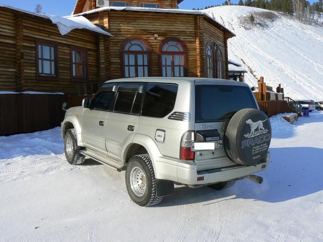 2000 Toyota Land Cruiser Prado