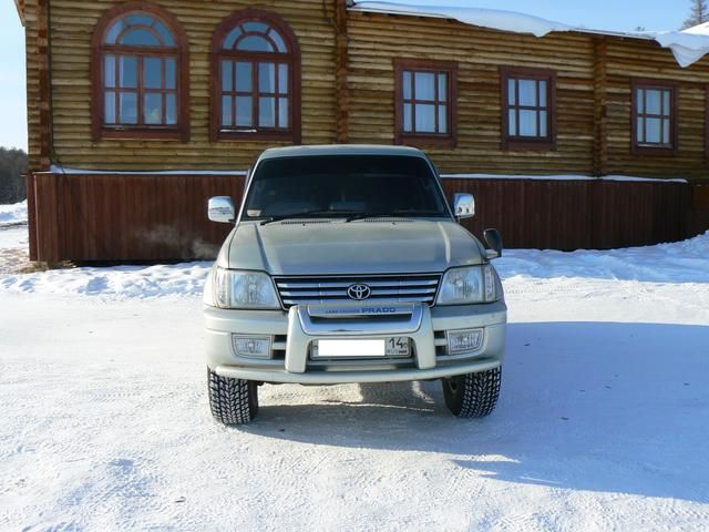 2000 Toyota Land Cruiser Prado