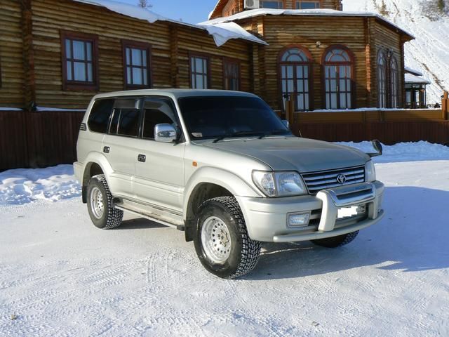 2000 Toyota Land Cruiser Prado