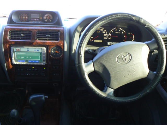 2000 Toyota Land Cruiser Prado