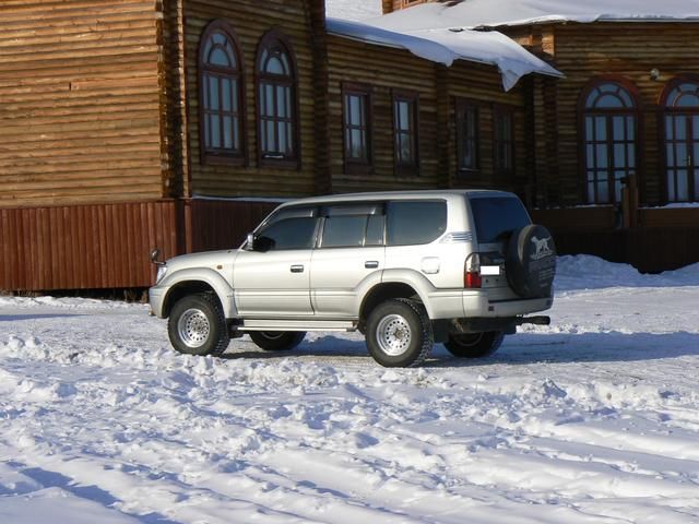 2000 Toyota Land Cruiser Prado