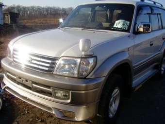 2000 Toyota Land Cruiser Prado