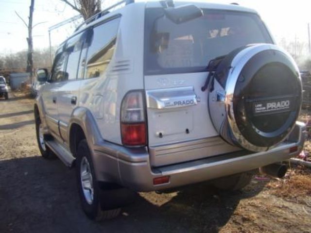 2000 Toyota Land Cruiser Prado