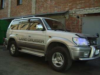 2000 Toyota Land Cruiser Prado