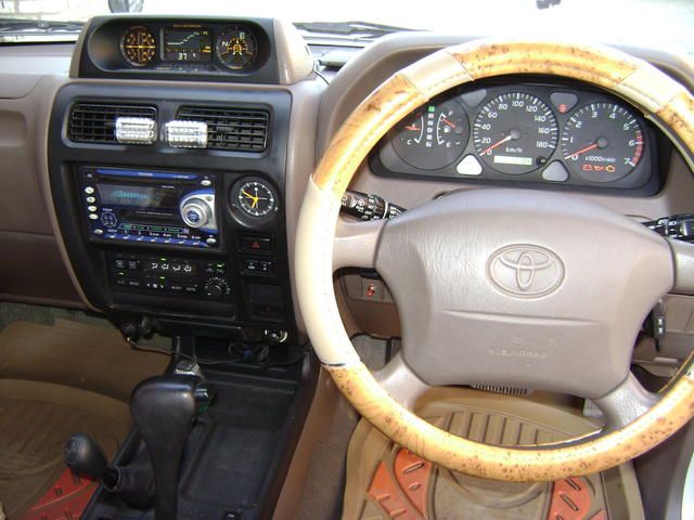 2000 Toyota Land Cruiser Prado