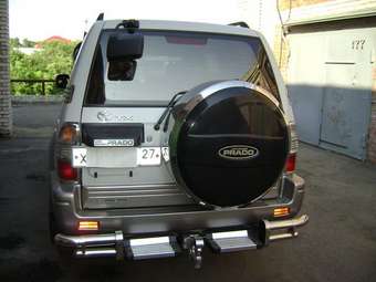 Toyota Land Cruiser Prado