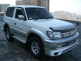 2000 Toyota Land Cruiser Prado