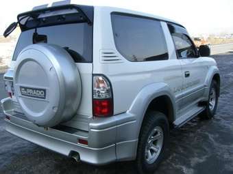 2000 Land Cruiser Prado