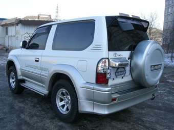 Toyota Land Cruiser Prado