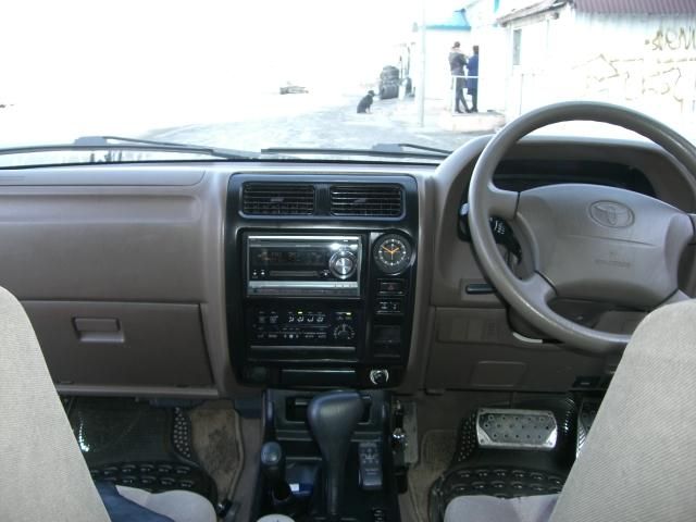 2000 Toyota Land Cruiser Prado