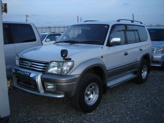 2000 Toyota Land Cruiser Prado