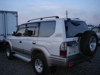 Toyota Land Cruiser Prado