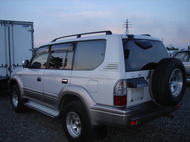 2000 Toyota Land Cruiser Prado