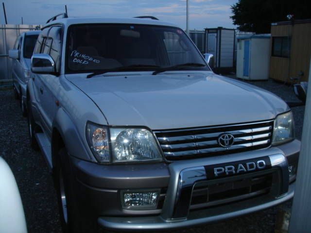 2000 Toyota Land Cruiser Prado